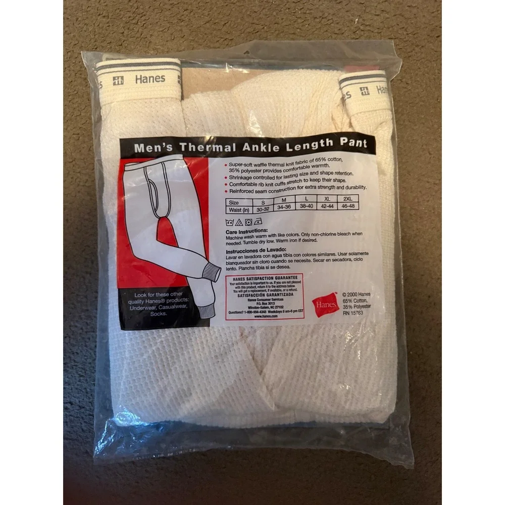 Hanes men thermal